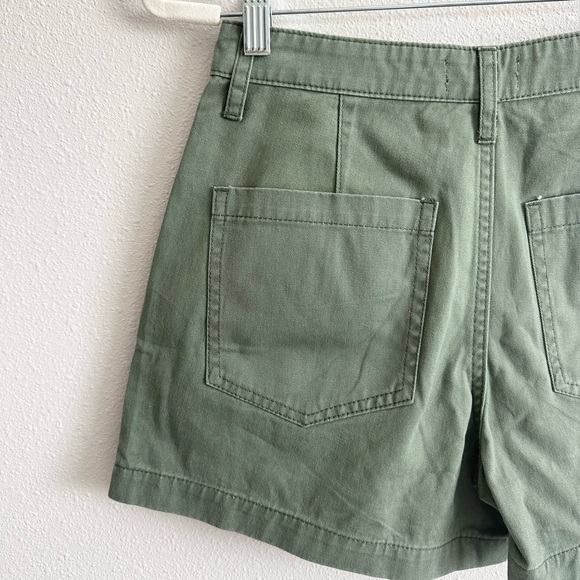 NWT Pistola Tammy High Rise Shorts in Colonel Size 26 - Picture 10 of 11